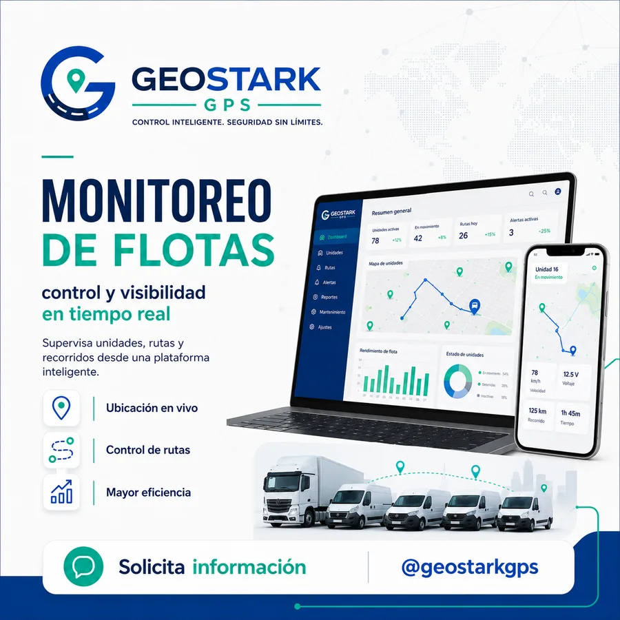 Monitoreo de flotas